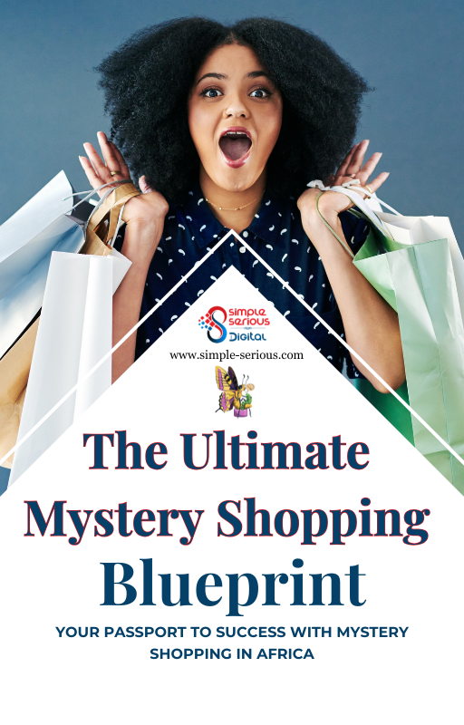 Mystery shopping ebook Mystery shopping Blueprint Ebook