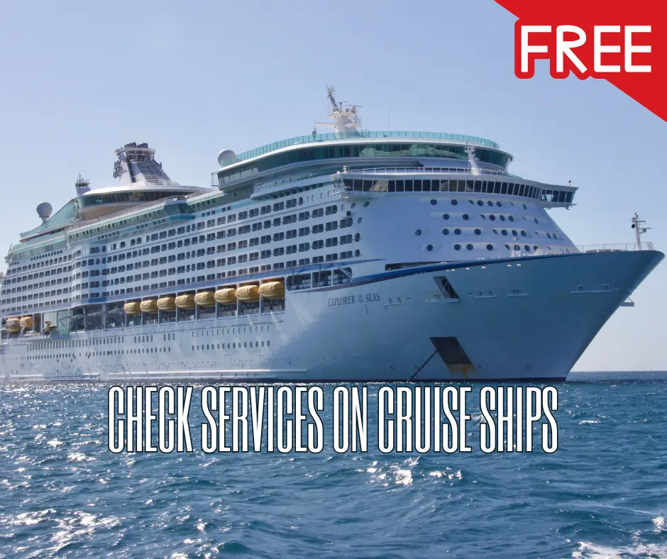cruise ship white