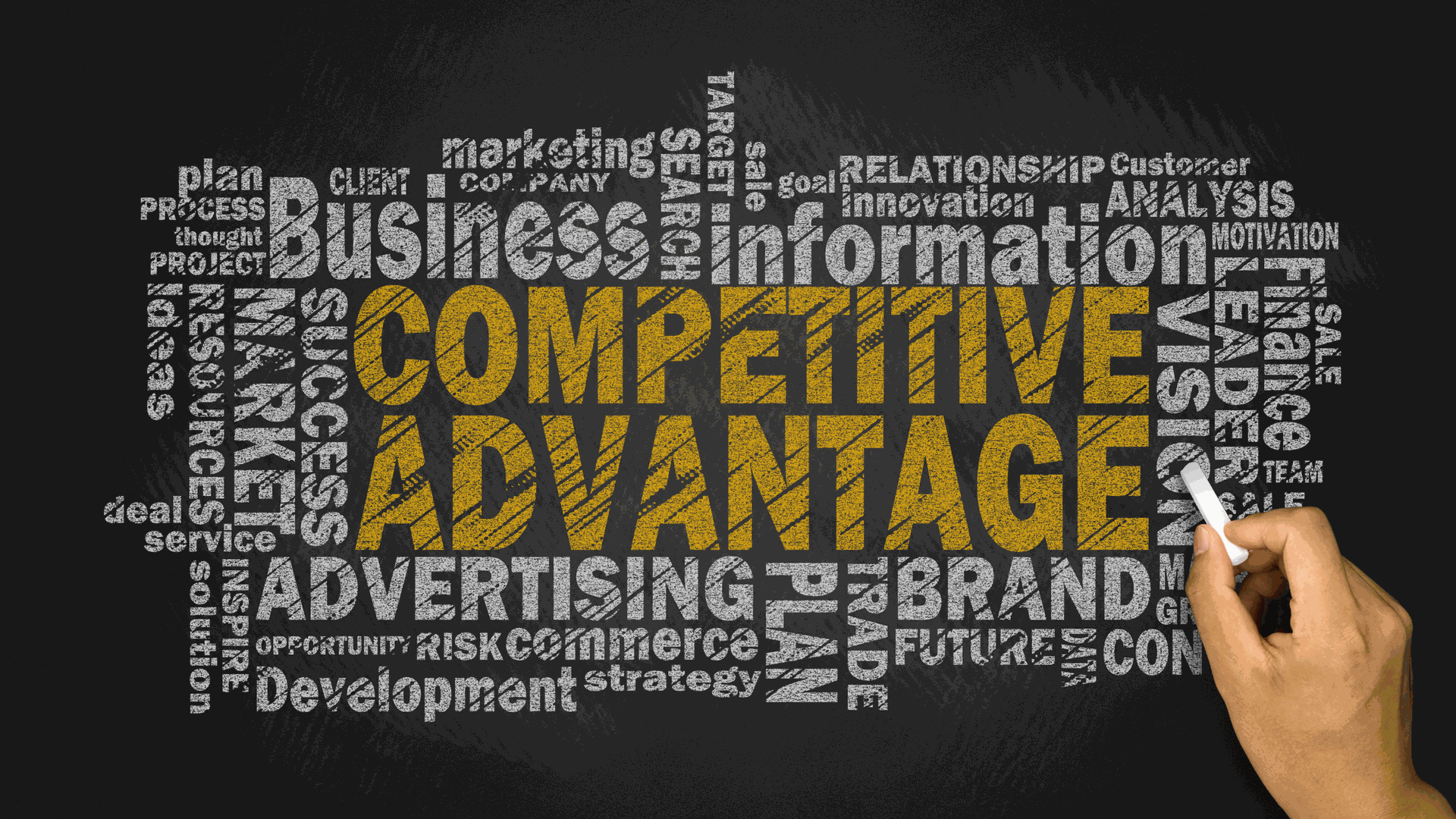 competitive advantage letters
