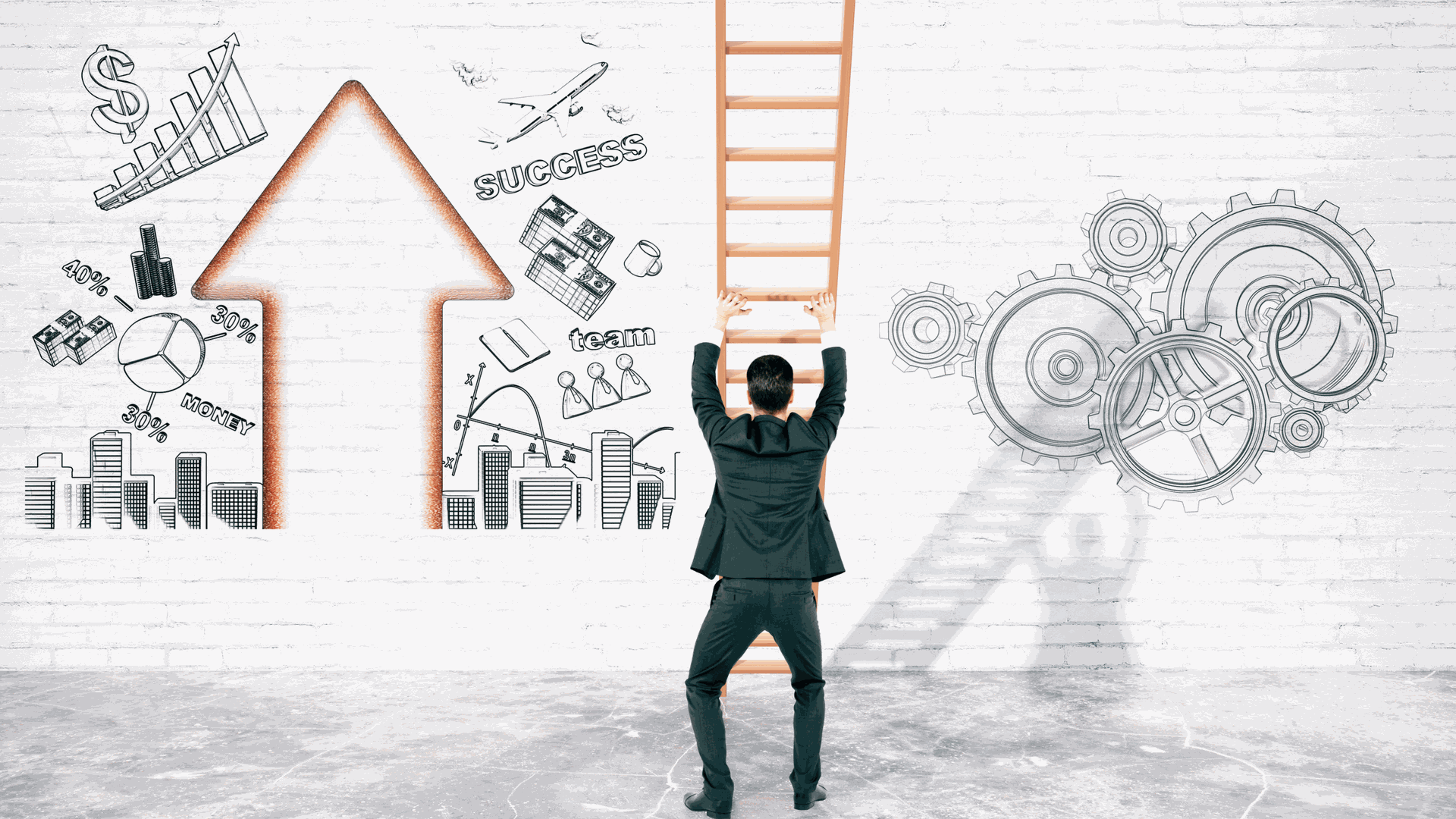 overcoming challenges illustration